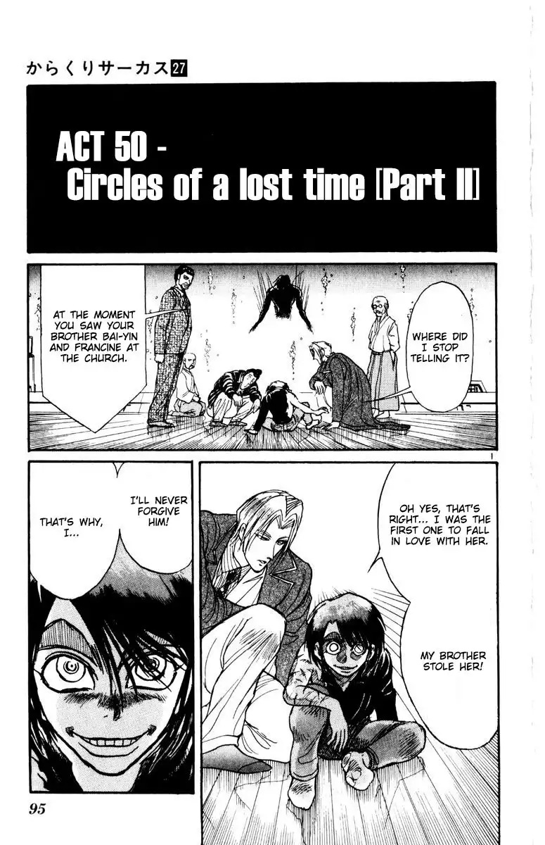 Karakuri Circus Chapter 262 2